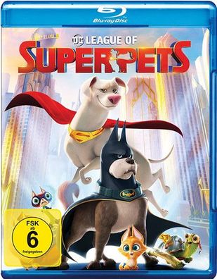 DC League of Super-Pets (BR) Min: / DD5.1/ WS - WARNER HOME - (Blu-ray Video / ...
