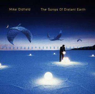 Mike Oldfield: The Songs Of Distant Earth - Wea 4509985422 - (CD / Titel: H-P)
