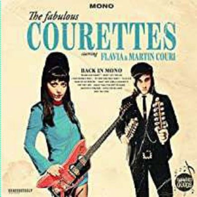 The Courettes - Back In Mono - - (LP / B)