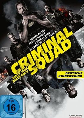 Criminal Squad (DVD) KinofassungDirty Jobs Dirty Cops, Min: 121/ DD5.1/ WS - Concorde