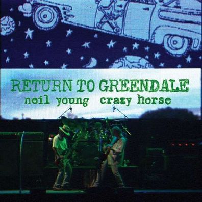 Neil Young: Return To Greendale - Reprise - (Vinyl / Pop (Vinyl))