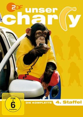 Unser Charly Staffel 4 - Edel Germany - (DVD Video / TV-Serie)
