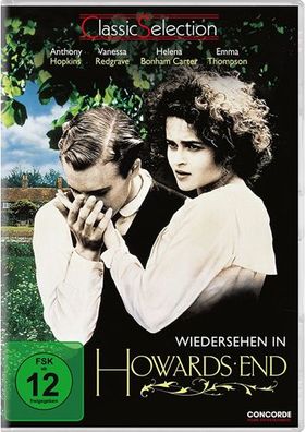 Wiedersehen in Howard Ends (DVD) CS Min:137/ DD5.1/ WS Classic Selection 1992 - ...