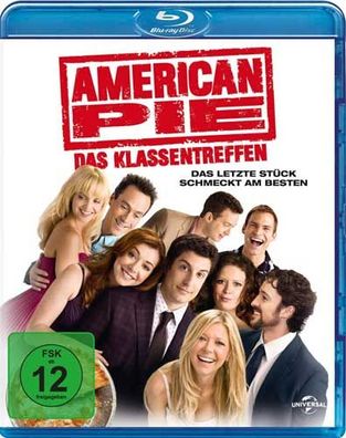 American Pie 8 (BR) Das Klassentreffen Min: 112/ DD5.1/ WS - Universal Picture 828953