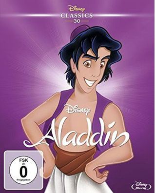 Aladdin #1 (BR) Disney Classics Min: 90/ DD5.1/ WS - Disney BGY0148004 - (Blu-ray ...
