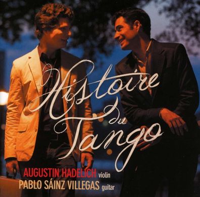 Astor Piazzolla (1921-1992): Augustin Hadelich & Pablo Sainz Villegas - Histoire ...