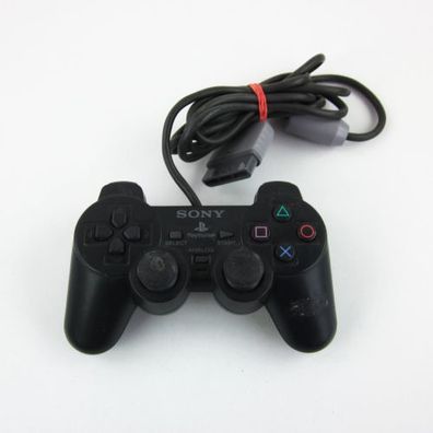 Original PS1 - PSX - Playstation 1 ANALOG Controller mit 3D STICKS in Schwarz ...