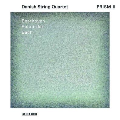 Johann Sebastian Bach (1685-1750): Danish String Quartet - Prism II - ECM - (CD / T