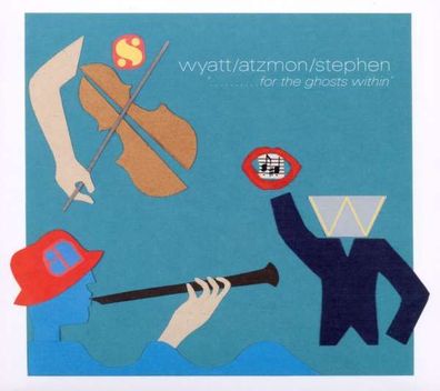 Robert Wyatt: For The Ghosts Within - Domino Records Uk - (CD / Titel: H-P)