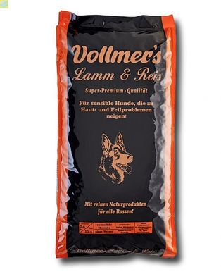 Vollmers Lamm &amp; Reis 15 kg