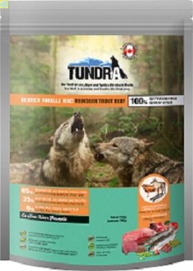 Tundra Dog Rind &amp; Rentier 750g