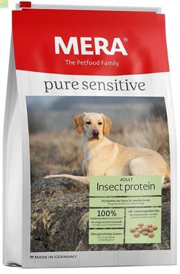 Mera Dog Pure Sensitive Insect Protein 1kg