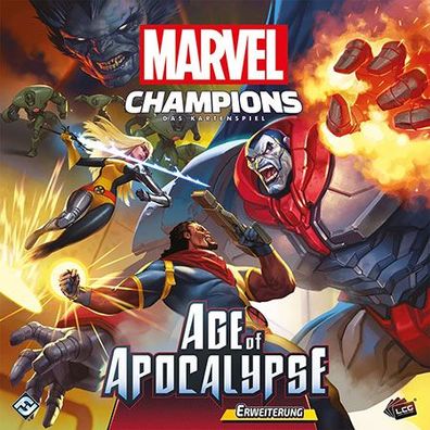 Marvel Champions - Das Kartenspiel – Age of Apocalypse Kampagnen Erweiterung