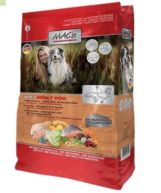 MACs Dog Soft Huhn &amp; Lachs 1,5kg