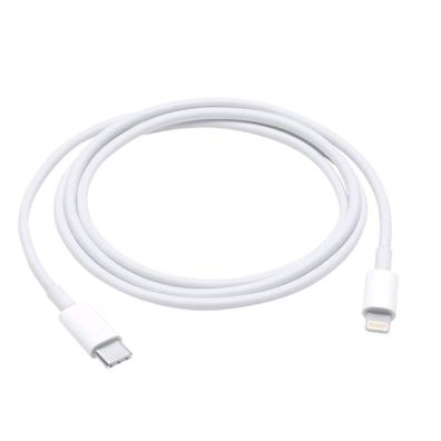 Apple USB-C auf Lightning Kabel 2m zum Synchronisieren und Aufladen