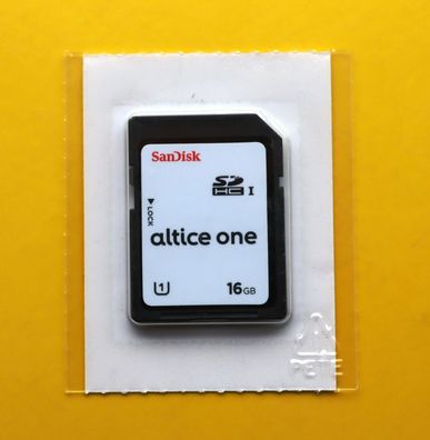 NEU: 16 GB SanDisk "Industrial Automotive" SDHC Secure Digital SD MLC 16GB