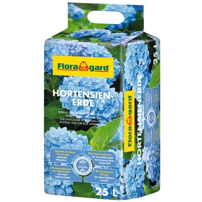 Floragard® Hortensienerde blau 25 Liter