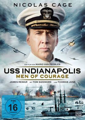 USS Indianapolis - Men of Courage - KSM GmbH K5324 - (DVD Video / Sonstige / unsor...