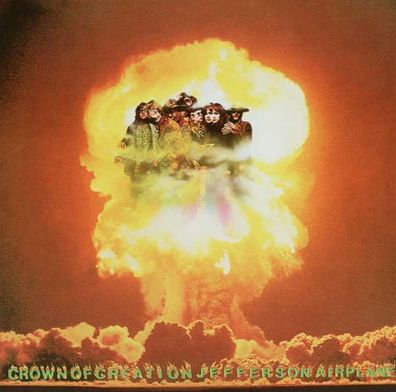 Jefferson Airplane: Crown Of Creation - RCA - (CD / Titel: H-P)