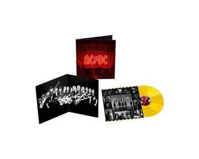 AC/ DC: Power Up (180g) (Limited Edition) (Translucent Yellow Vinyl) - Sony - ...