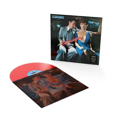 Scorpions: Lovedrive (remastered) (180g) (Transparent Red Vinyl) - - (LP / L)