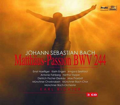 Johann Sebastian Bach (1685-1750) - Matthäus-Passion BWV 244 - - (CD / M)