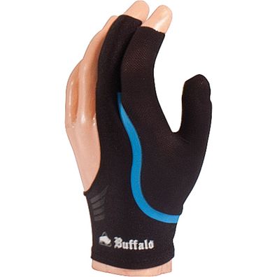 Buffalo Handschuh beidhändig schwarz/ blau Grösse M