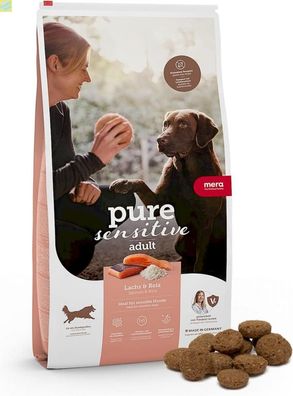 Mera Dog Pure Sensitive Lachs &amp; Reis 4kg