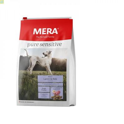 Mera Dog Pure Sensitive Lamm &amp; Reis 1kg