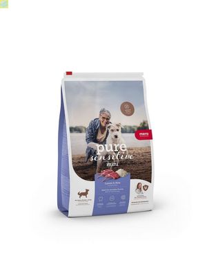 Mera Dog Pure Sensitive Mini Lamm &amp; Reis 4kg