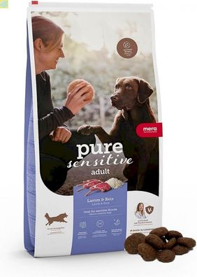 Mera Dog Pure Sensitive Lamm &amp; Reis 12,5kg