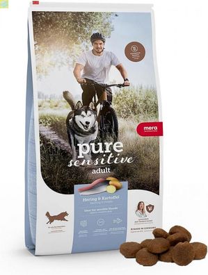 Mera Dog Pure Sensitive Hering &amp; Kartoffel 12,5kg