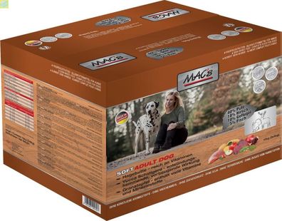 MACs Dog Soft Pute &amp; Hirsch 15kg (3x5kg)