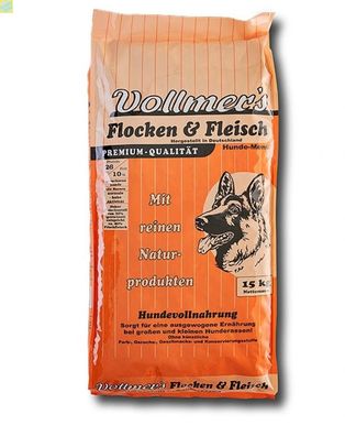 Vollmers Flocken &amp; Fleisch 15 kg