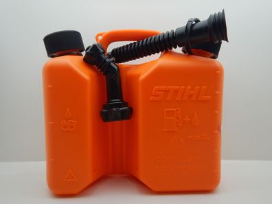 STIHL Original Kombikanister Kanister für Benzin 3L & Kettenöl 1,5L 00008810124
