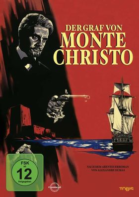Der Graf von Monte Christo (1962) - Universum 82876528339 - (DVD Video / Abenteuer)