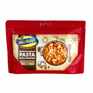 NEU Bla Band Outdoor Meal Mediterrane Hühnchen Pasta für Camping Survival Zelten Reis