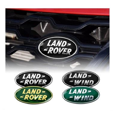 auto kofferraum logo Land Wind abzeichen Land Rover emblem badge Front Grille