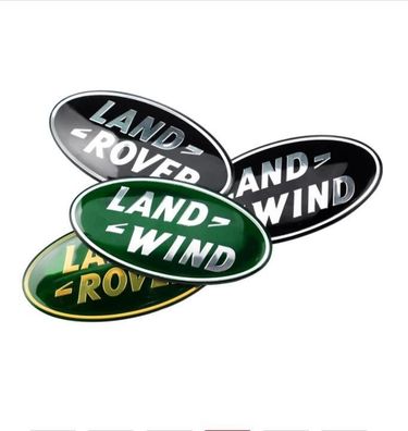 Land Rover logo Land Wind abzeichen Land Rover emblem badge Front Grille