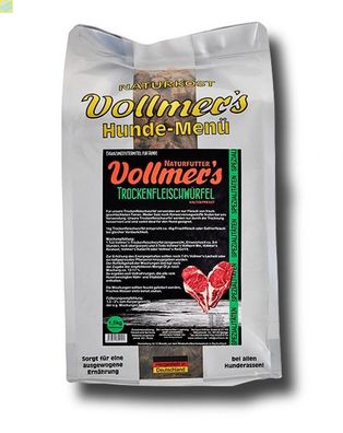 Vollmers Trockenfleischwürfel 1,5 kg