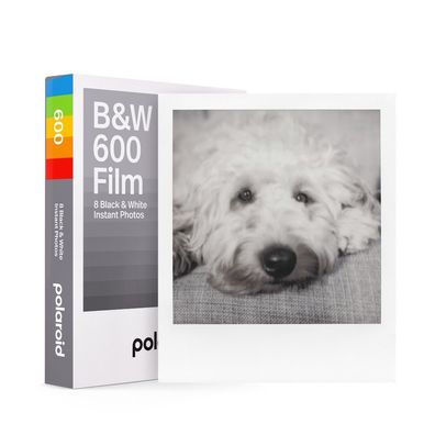 Polaroid 600 B&W Film 8x