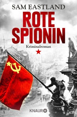 Rote Spionin Kriminalroman Sam Eastland Die Inspektor-Pekkala-Seri