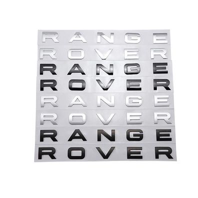Range Rover emblem badge range rover auto kofferraum logo Range Rover abzeichen