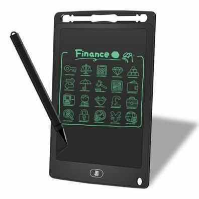 Wisam® Pad 8,5" Zeichenbrett Tablet LCD Schreibtafel Schreiben Malen Notizblock ...