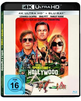 Once upon a time in... Hollywood (Ultra HD Blu-ray & Blu-ray) - Sony Pictures Entert
