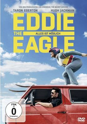 Eddie the Eagle (DVD) Alles ist möglich Min: / DD5.1/ WS - Fox 6537308 - (DVD Video /