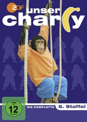 Unser Charly Staffel 5 - Edel Germany - (DVD Video / TV-Serie)
