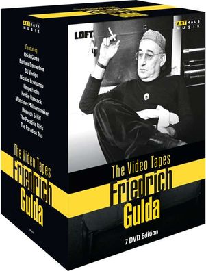 Friedrich Gulda - The Video Tapes - Arthaus Musik - (DVD Video / Classic)