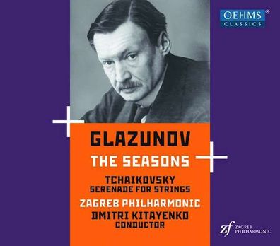 Alexander Glasunow (1865-1936): Die Jahreszeiten op.67 - Oehms - (CD / Titel: A-G)