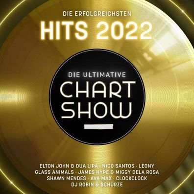 Various Artists: Die Ultimative Chartshow-Hits 2022 - - (CD / Titel: A-G)